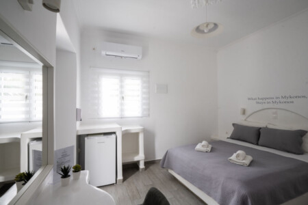 Budget Room Garden View Mykonos Rooms for rent!