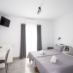 Mykonos Budget Twin Room Sea View