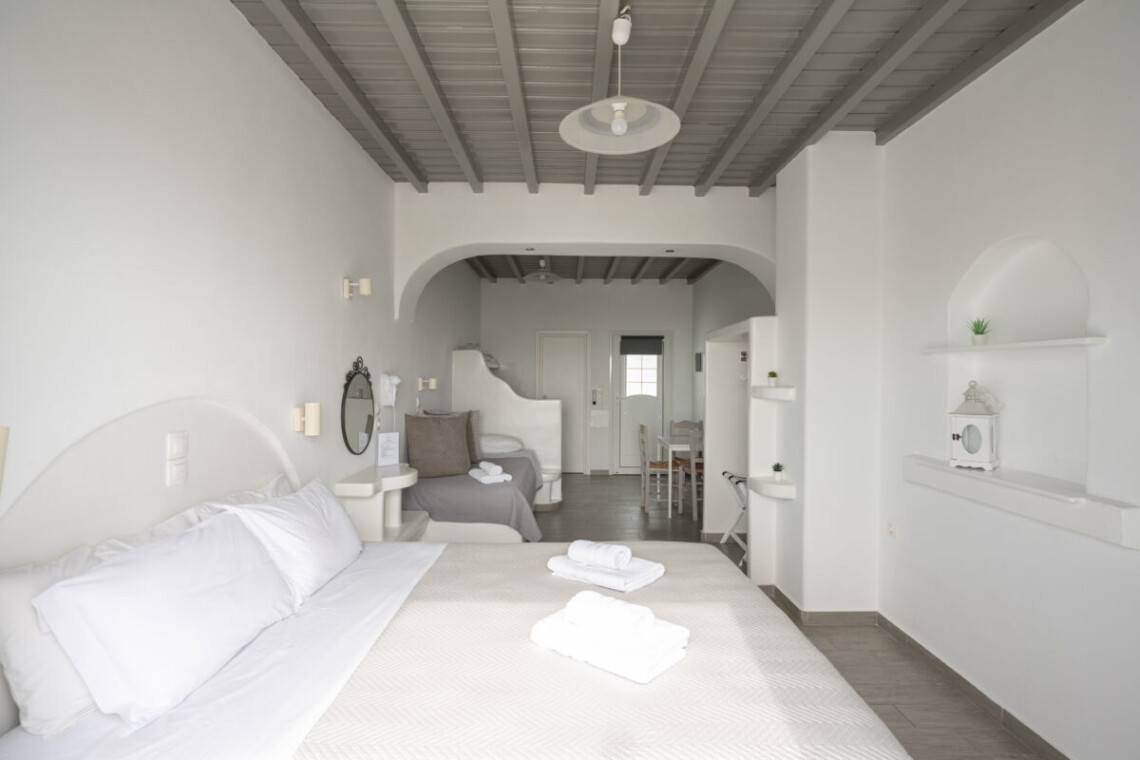 Studio Sea View Mykonos rooms for rent.