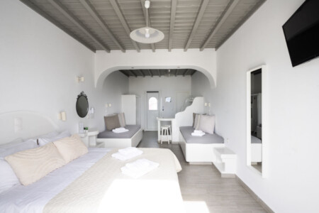 Superior Family Room Mykonos Rooms for rent!