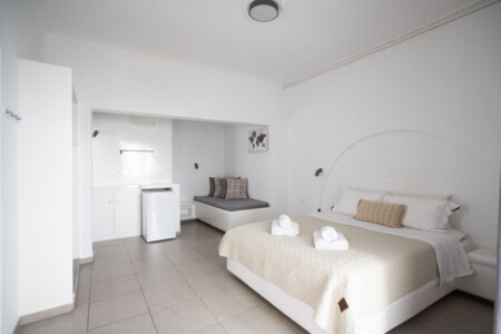 Triple Room Sea View. Mykonos rooms for rent!