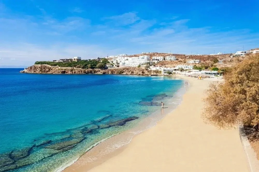 Mykonos Beaches by Zisis Pension