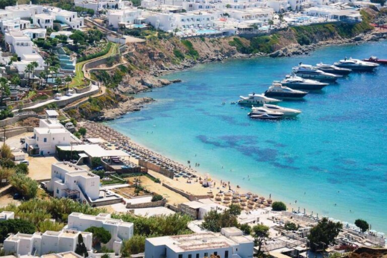 Psarou Mykonos Beach-Mykonos Coasts Guide