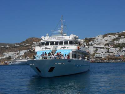 Boat Tours Mykonos