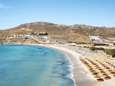 Kalo Livadi Mykonos